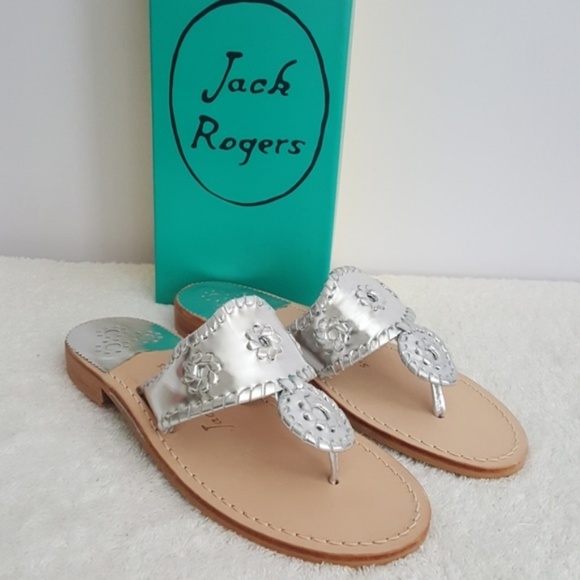 Jack Rogers Shoes - New Jack Rogers Hamptons Flat Sandals